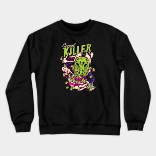 Funny Cereal Killer Crewneck Sweatshirt